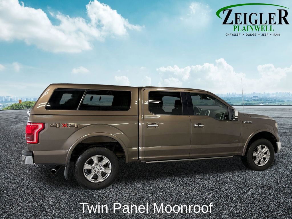 Used 2017 Ford F150 Lariat w/ Equipment Group 502A Luxury AWD/4WD image 9