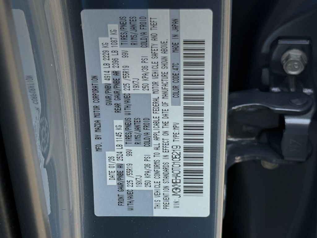 New 2026 MAZDA CX-5 2.5 S w/ Premium Plus Package image 29