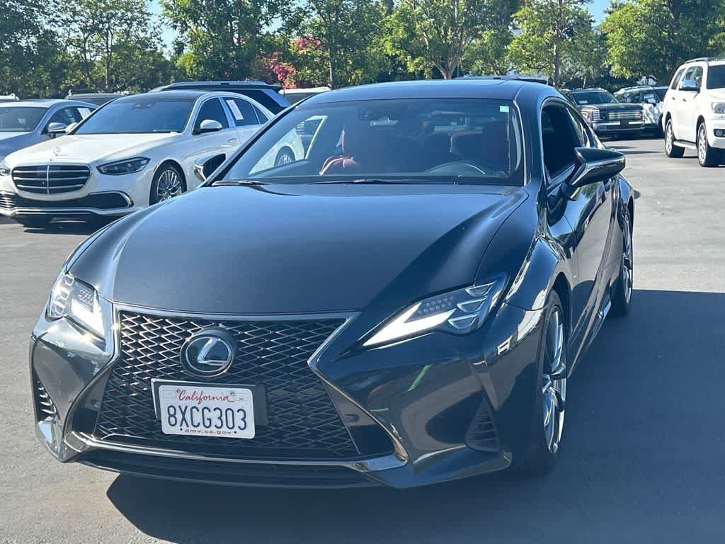 Used 2021 Lexus RC 350 F Sport