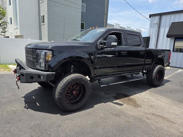Used 2019 Ford F250 Lariat w/ Lariat Ultimate Package AWD/4WD image 3
