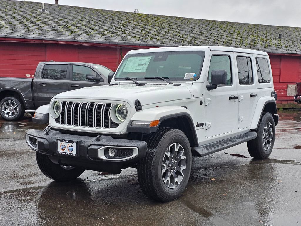 New 2025 Jeep Wrangler Sahara image 4