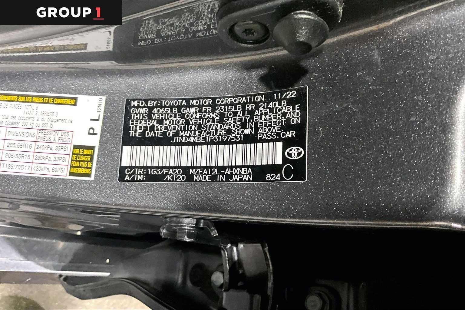 Certified 2023 Toyota Corolla SE FWD image 37