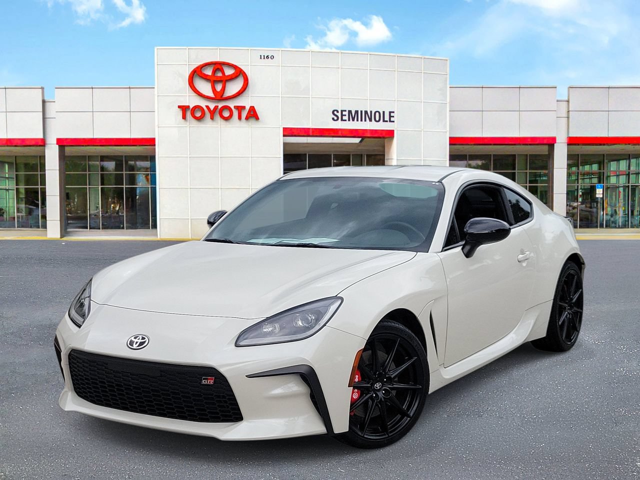 Used 2024 Toyota GR86 w/ Performance Package