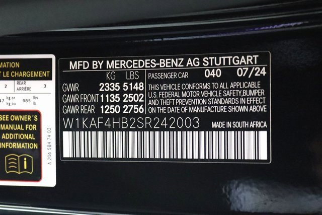 Used 2025 Mercedes-Benz C 300 4MATIC Sedan image 30