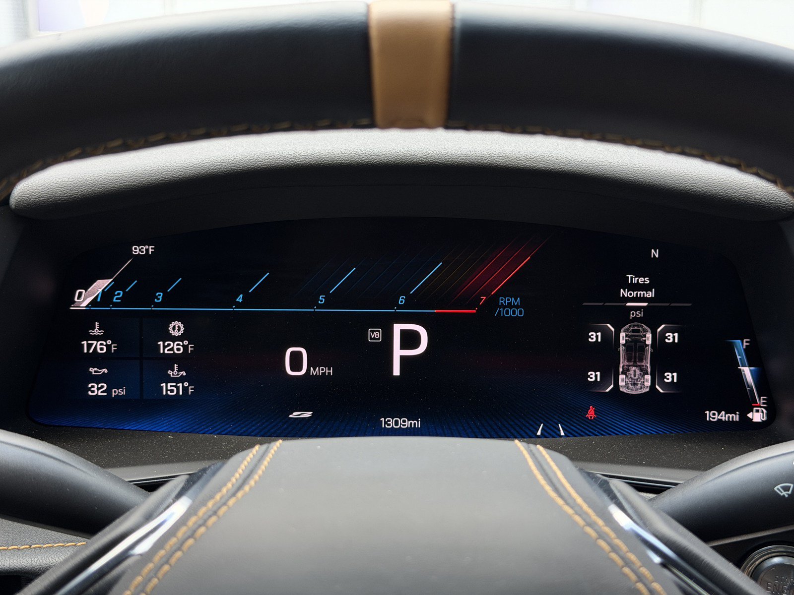 Used 2026 Chevrolet Corvette Stingray Preferred Conv w/ Z51 Performance Package RWD image 18