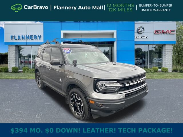 Used 2022 Ford Bronco Sport Outer Banks w/ Tech Package image 7