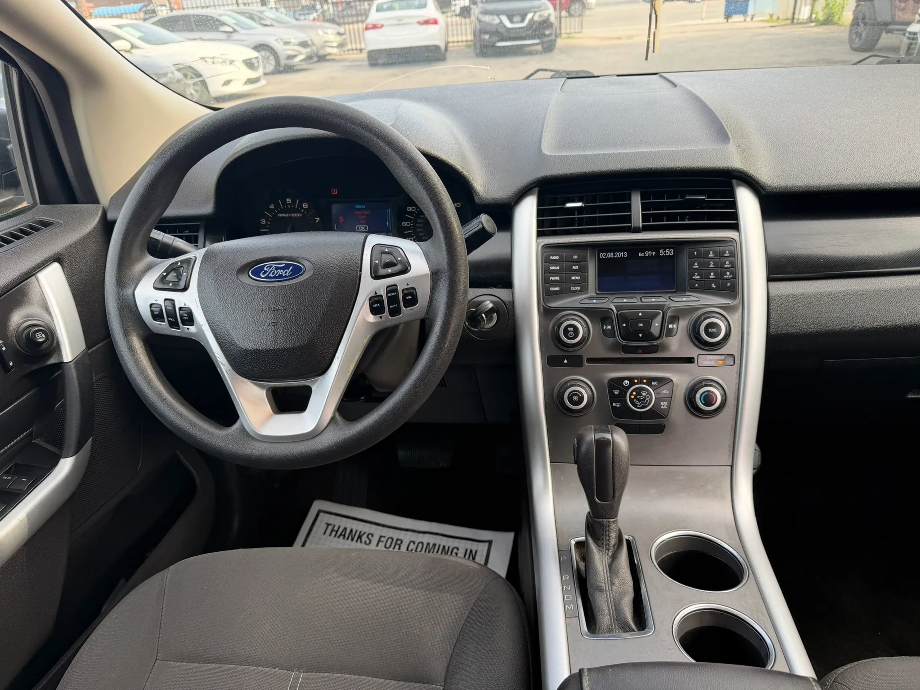 Used 2012 Ford Edge SE FWD image 15