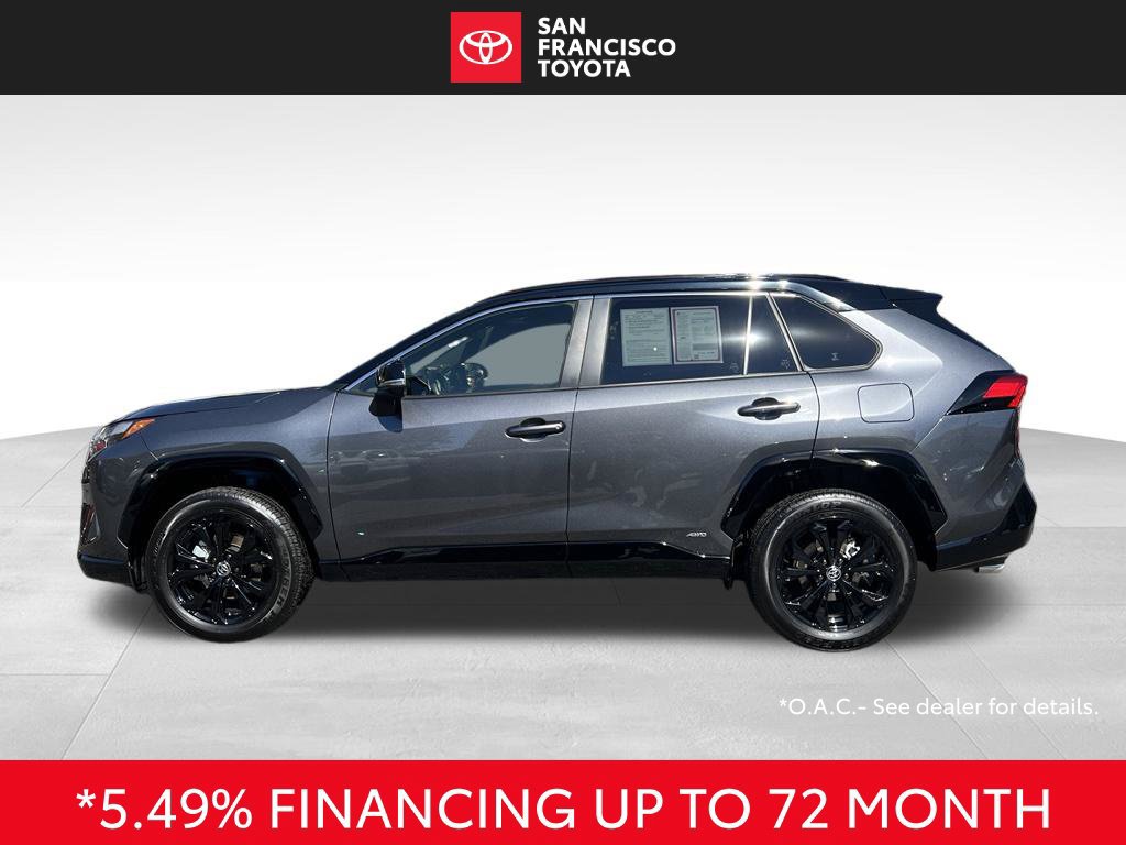 Certified 2024 Toyota RAV4 XSE w/ Advanced Technology Package AWD/4WD image 2