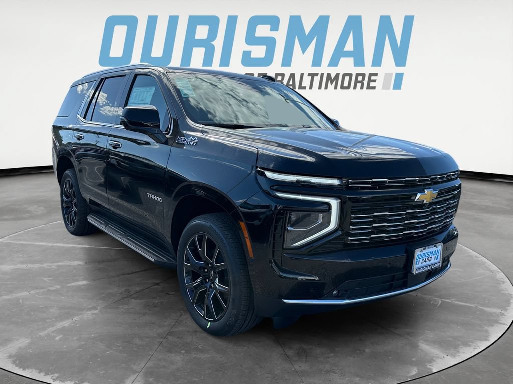 New 2026 Chevrolet Tahoe High Country w/ Sun And Tow Package AWD/4WD image 1