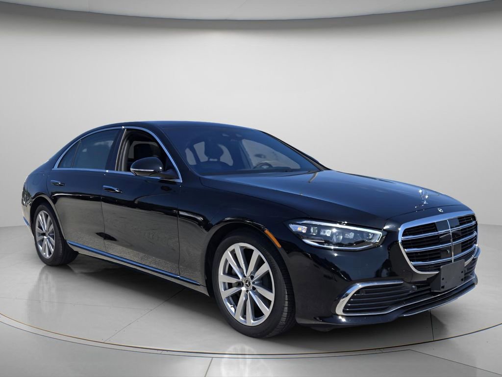 Used 2025 Mercedes-Benz S 500 4MATIC image 9