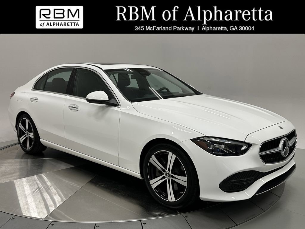 Certified 2022 Mercedes-Benz C 300 Sedan