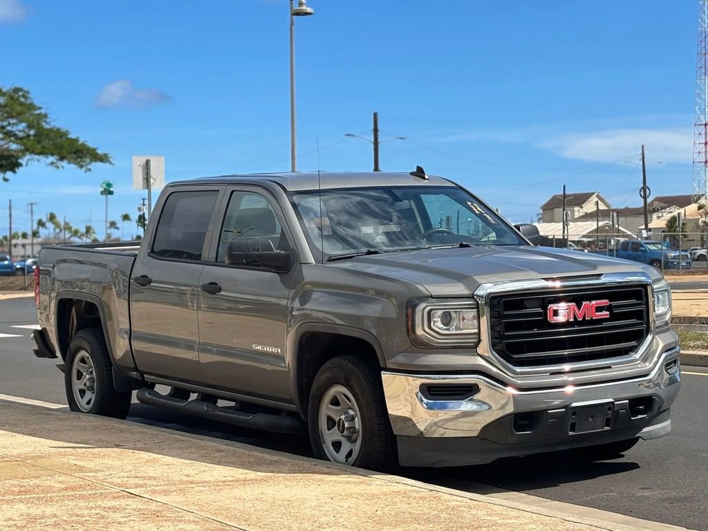 Used 2017 GMC Sierra 1500 2WD Crew Cab w/ Sierra Convenience Package image 6