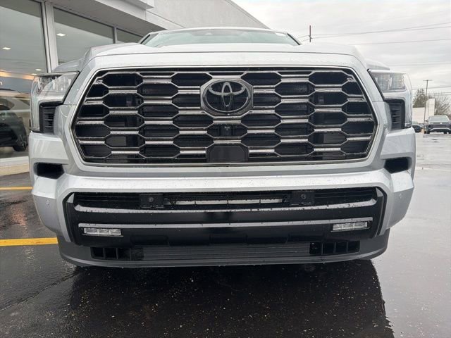 New 2026 Toyota Sequoia Platinum AWD/4WD image 12