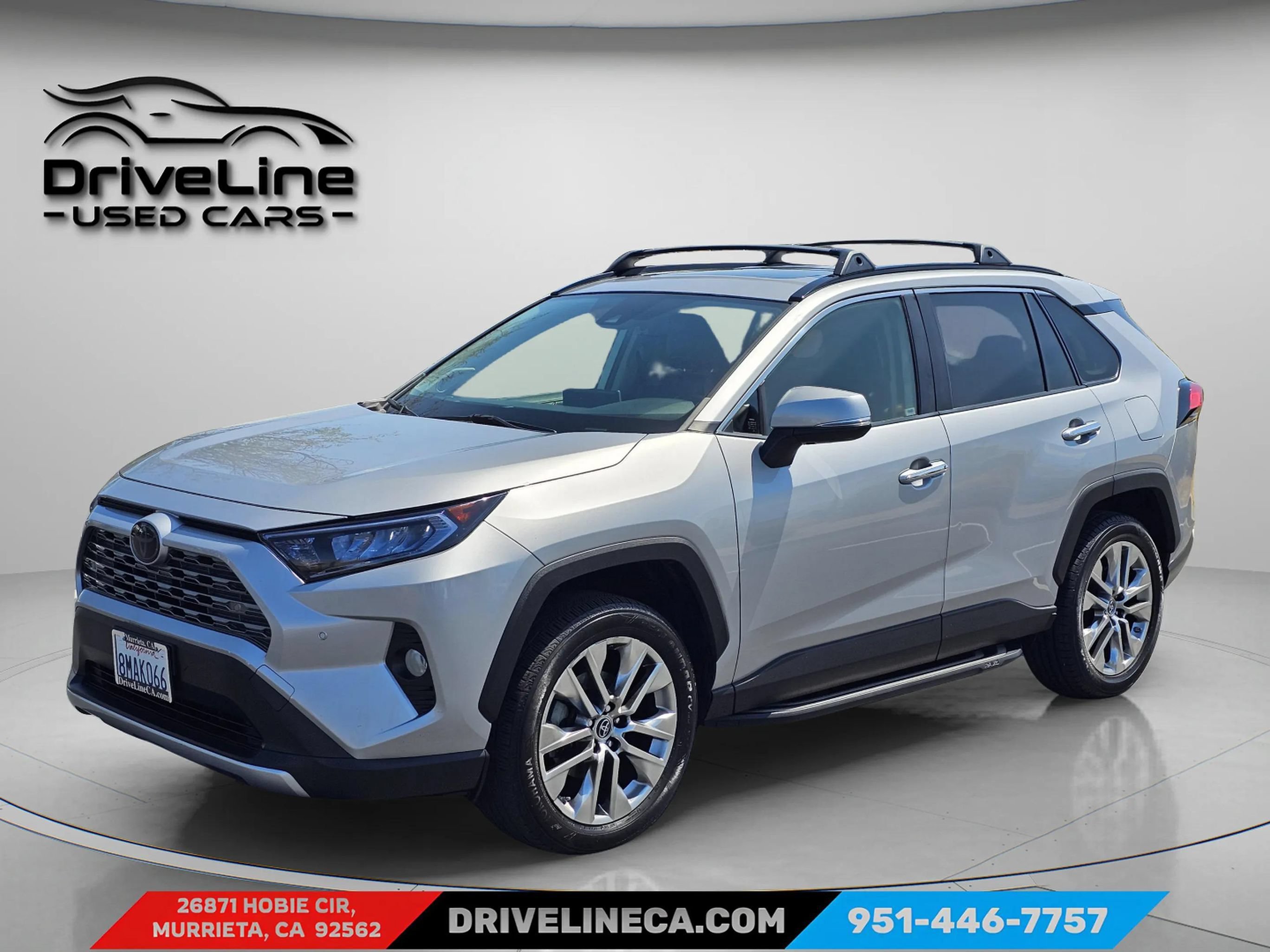 Used 2019 Toyota RAV4 Limited w/ Carpet Mat Package