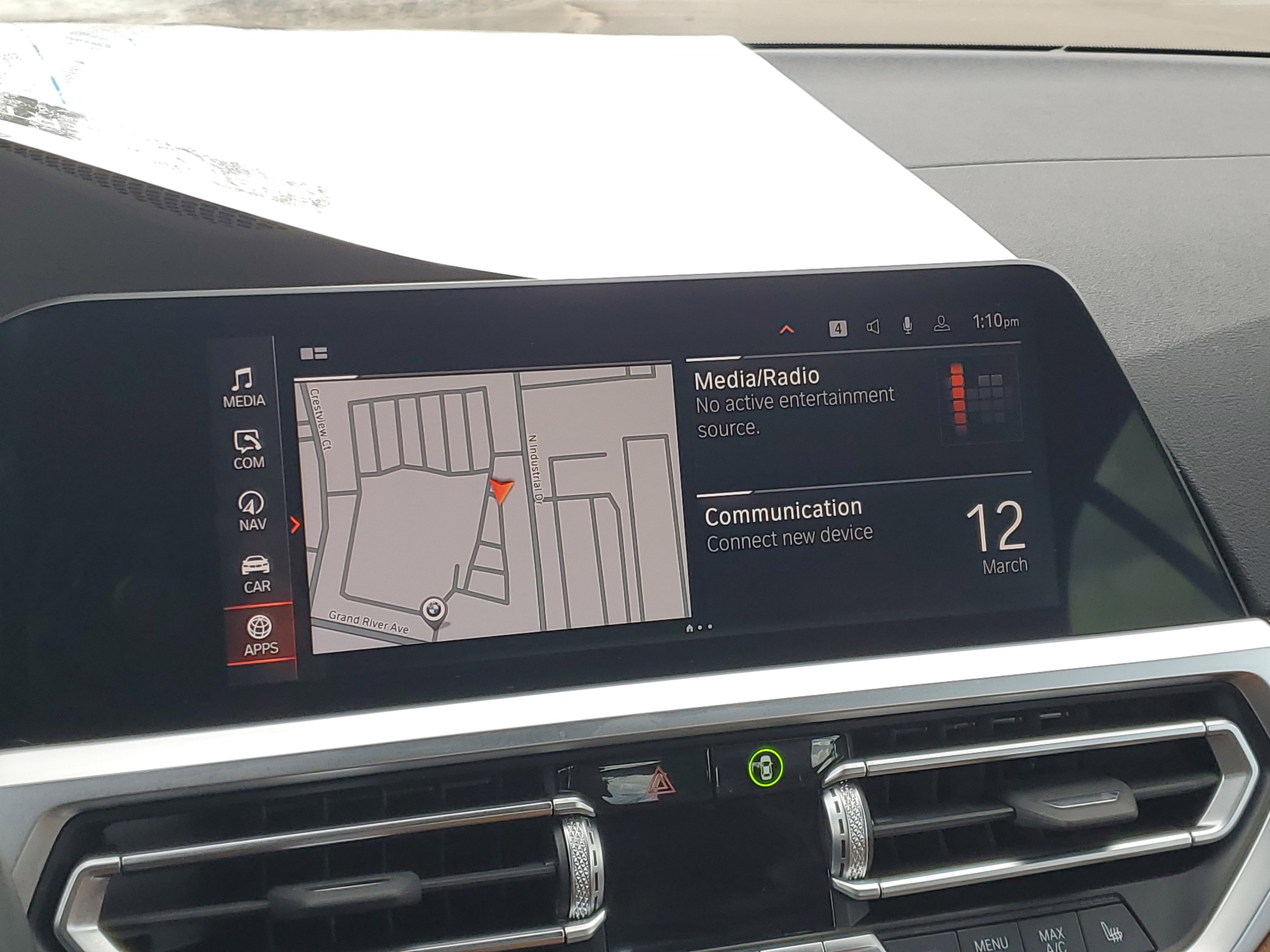 Certified 2023 BMW 440i xDrive Convertible w/ Premium Package image 17