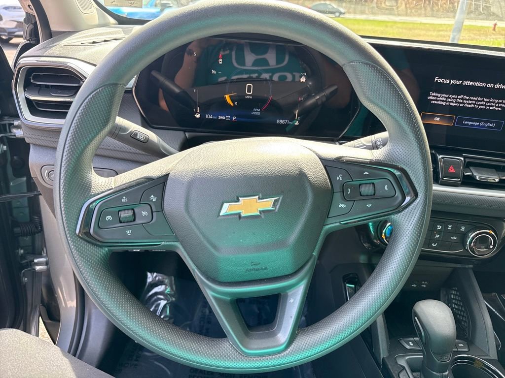 Used 2025 Chevrolet TrailBlazer LT image 17