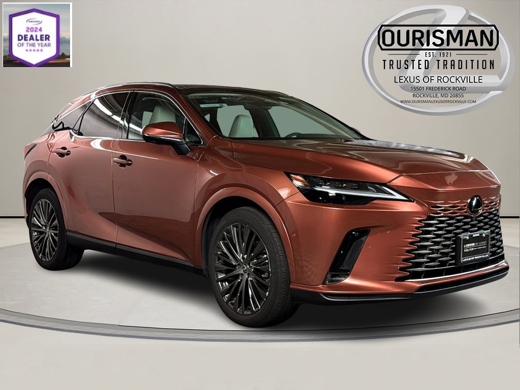 Certified 2023 Lexus RX 350 AWD