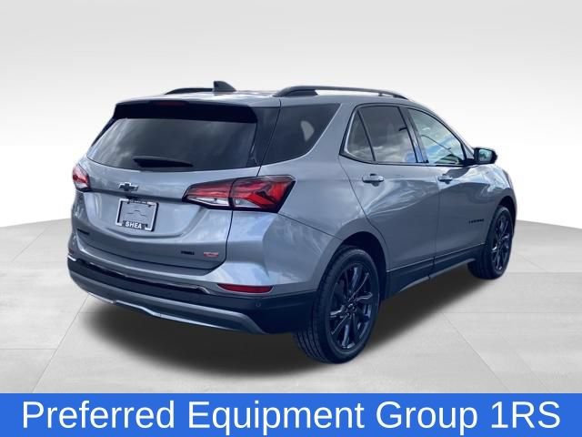 Certified 2024 Chevrolet Equinox RS w/ LPO, Floor Liner Package AWD/4WD image 3