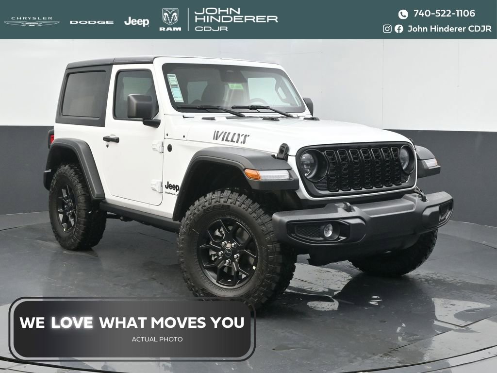 New 2026 Jeep Wrangler Willys
