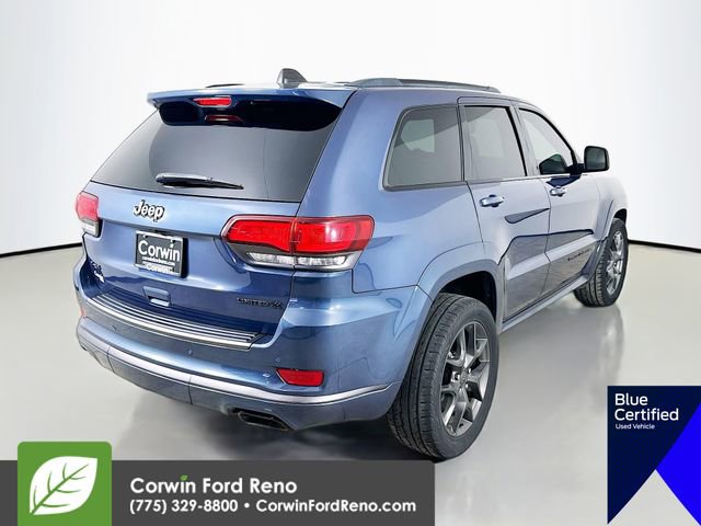 Used 2020 Jeep Grand Cherokee Limited X image 10