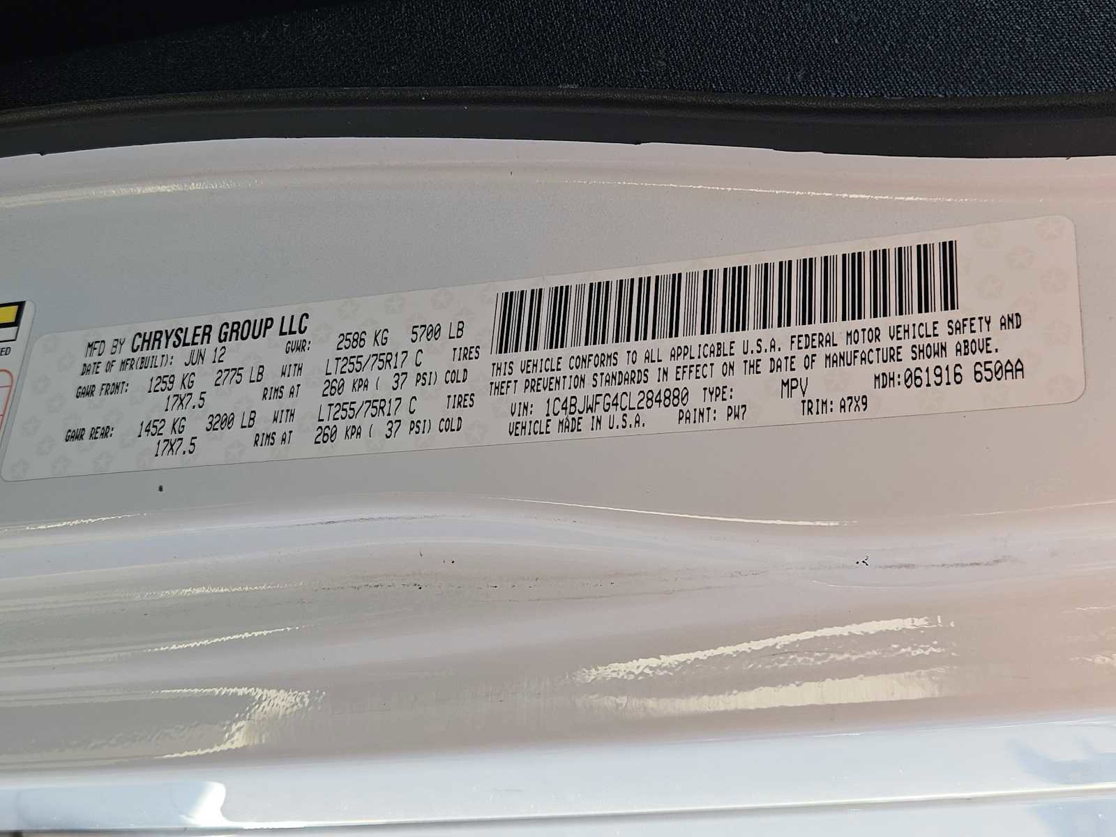 Used 2012 Jeep Wrangler Unlimited Rubicon image 30