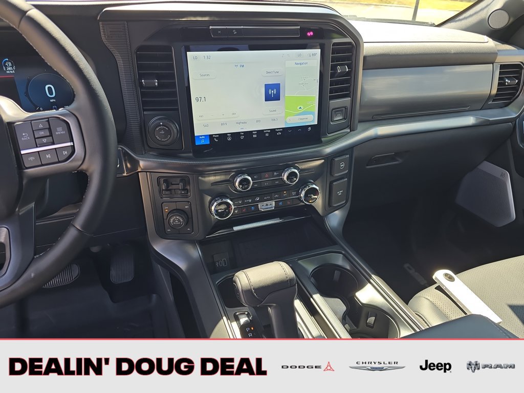 Used 2025 Ford F150 Lariat w/ Equipment Group 502A High AWD/4WD image 18
