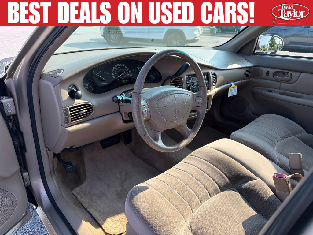 Used 2002 Buick Century Custom w/ Special Edition Pkg FWD image 11