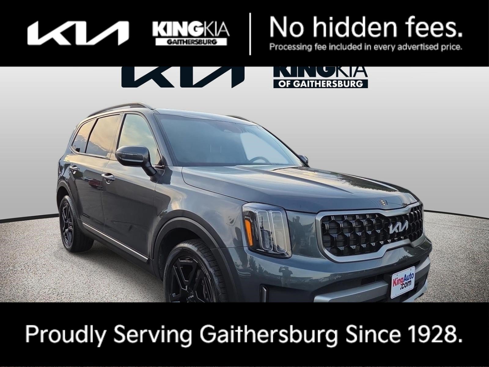 Used 2023 Kia Telluride EX X-Line AWD/4WD image 1