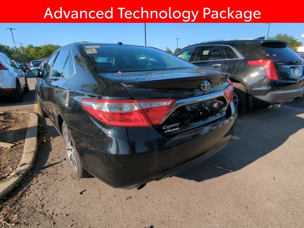 Used 2015 Toyota Camry XSE w/ Advanced Technology Package FWD image 4