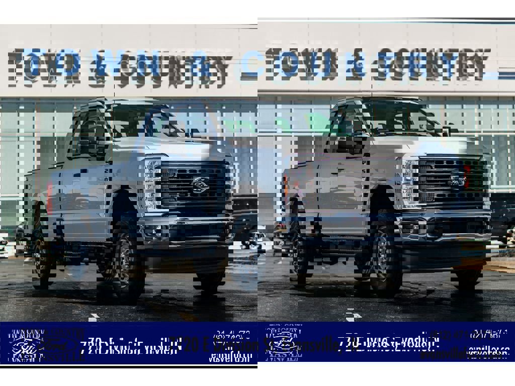 New 2026 Ford F250 XL w/ XL Chrome Package