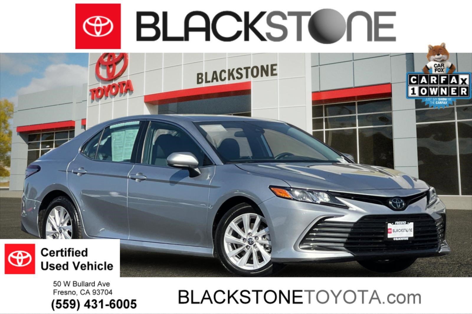 Certified 2024 Toyota Camry LE