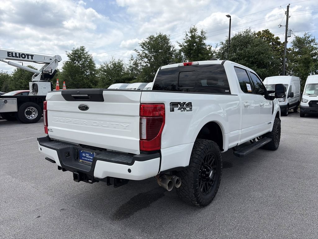 Certified 2022 Ford F250 Lariat w/ Black Appearance Package AWD/4WD image 7