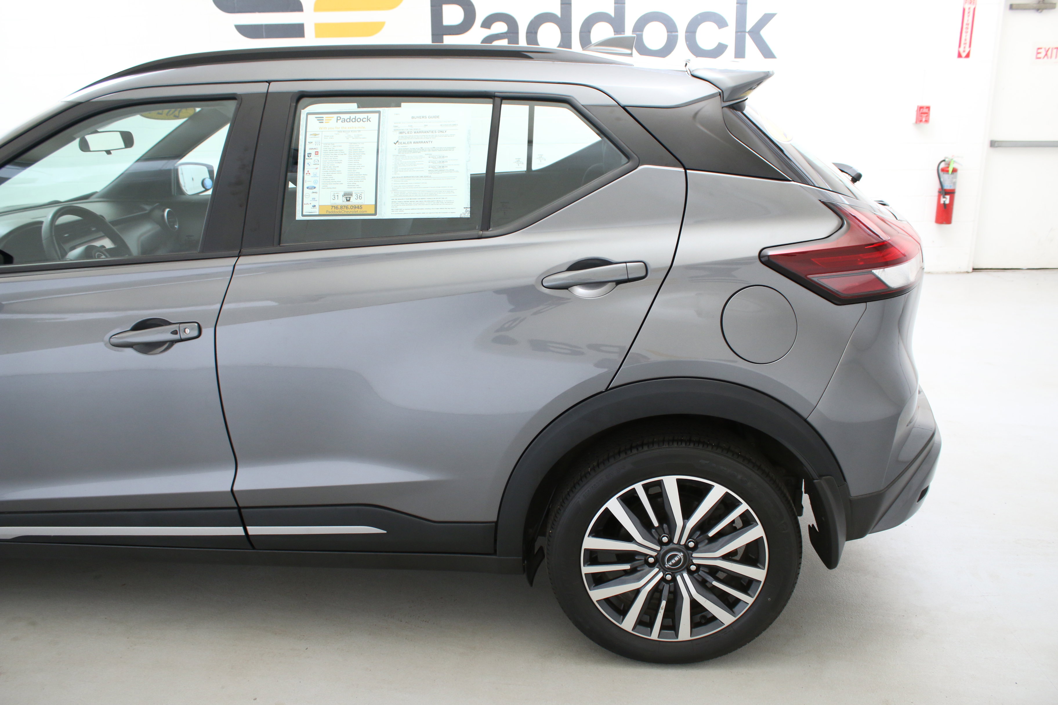 Used 2024 Nissan Kicks SR FWD image 6