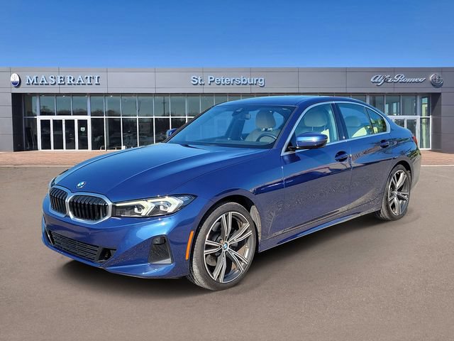 Used 2024 BMW 330i Sedan w/ Convenience Package RWD image 2