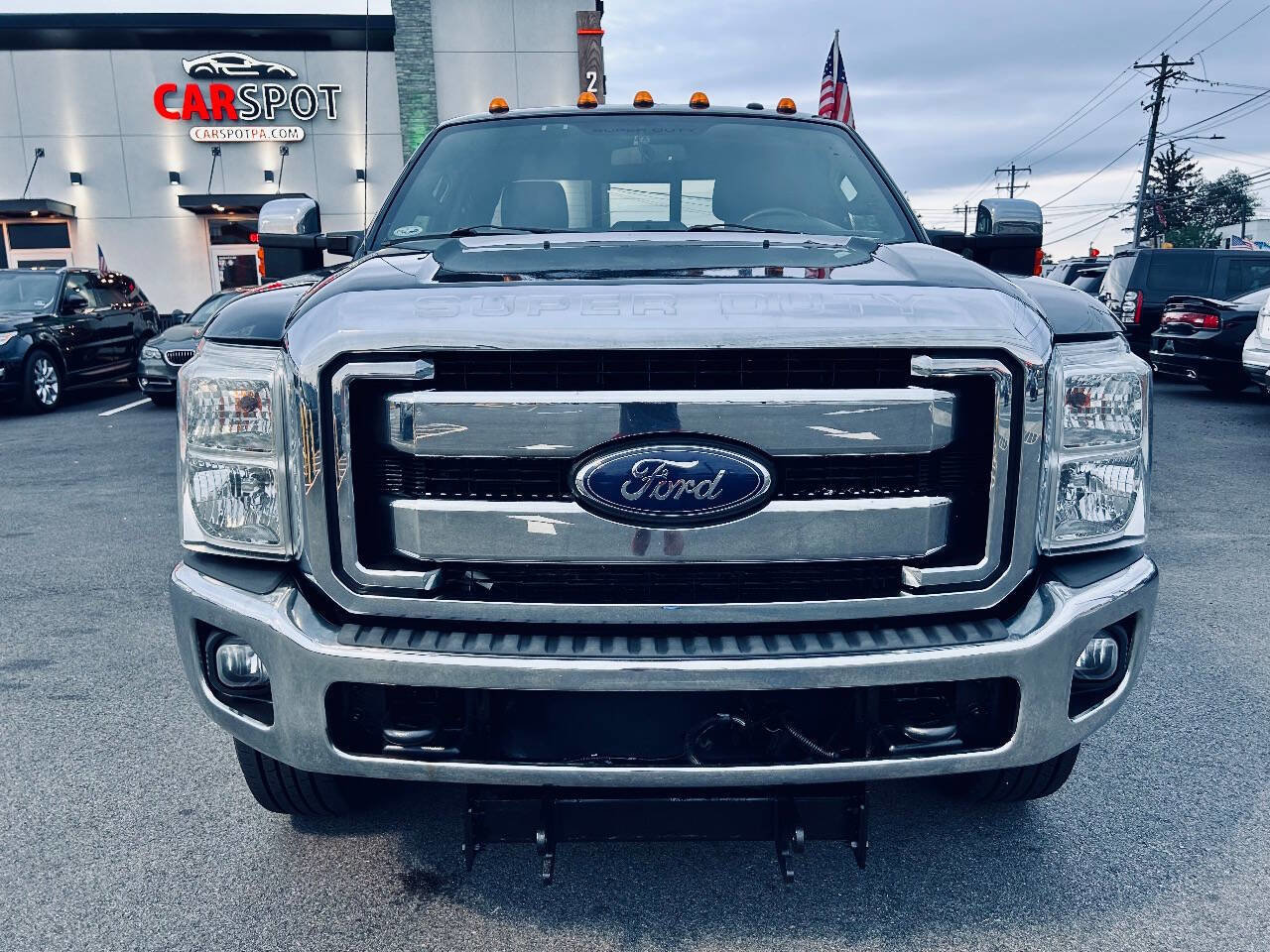 Used 2014 Ford F250 Lariat w/ Chrome Package image 9