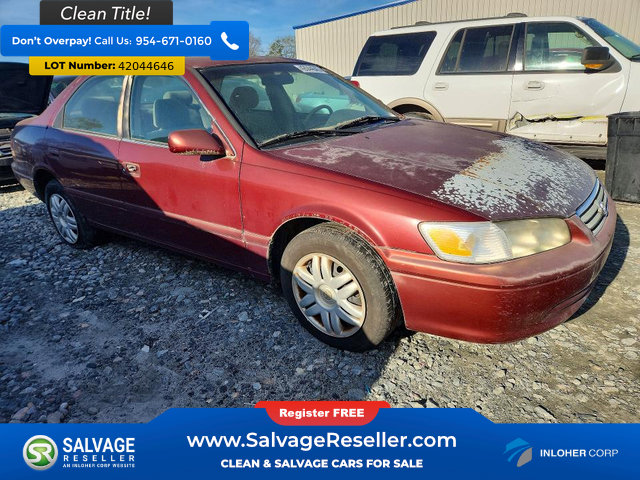 Used 2001 Toyota Camry FWD image 5