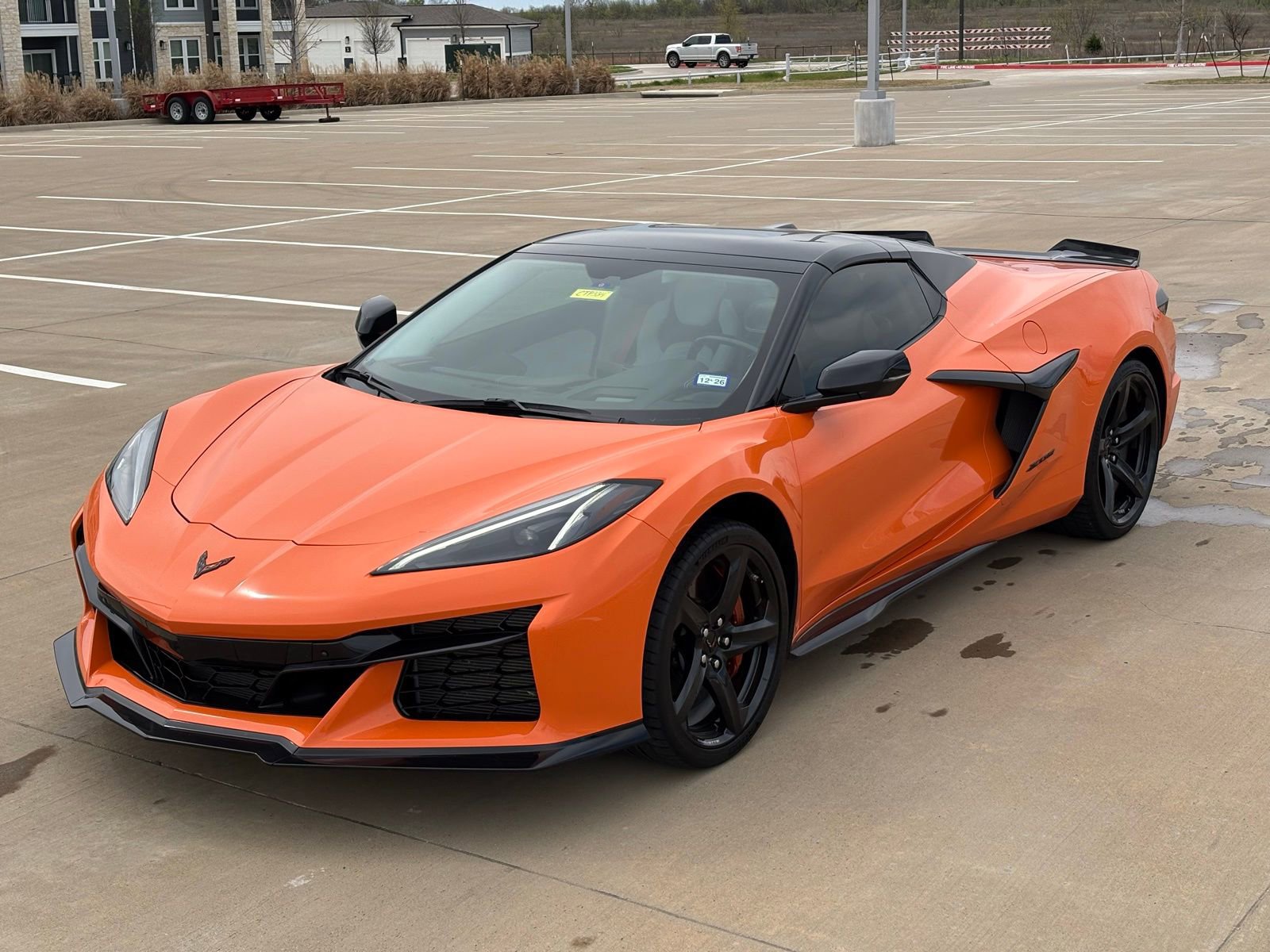 Used 2023 Chevrolet Corvette Z06 w/ Battery Protection Package image 13