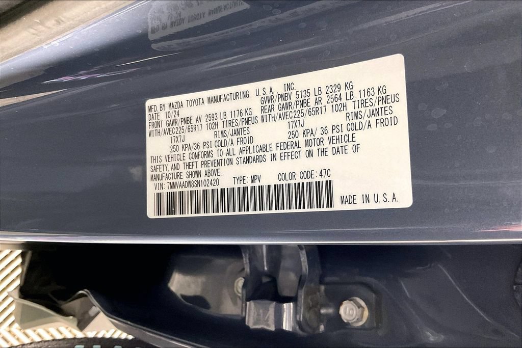 Used 2025 MAZDA CX-50 AWD 2.5 Hybrid w/ Premium Pkg image 40