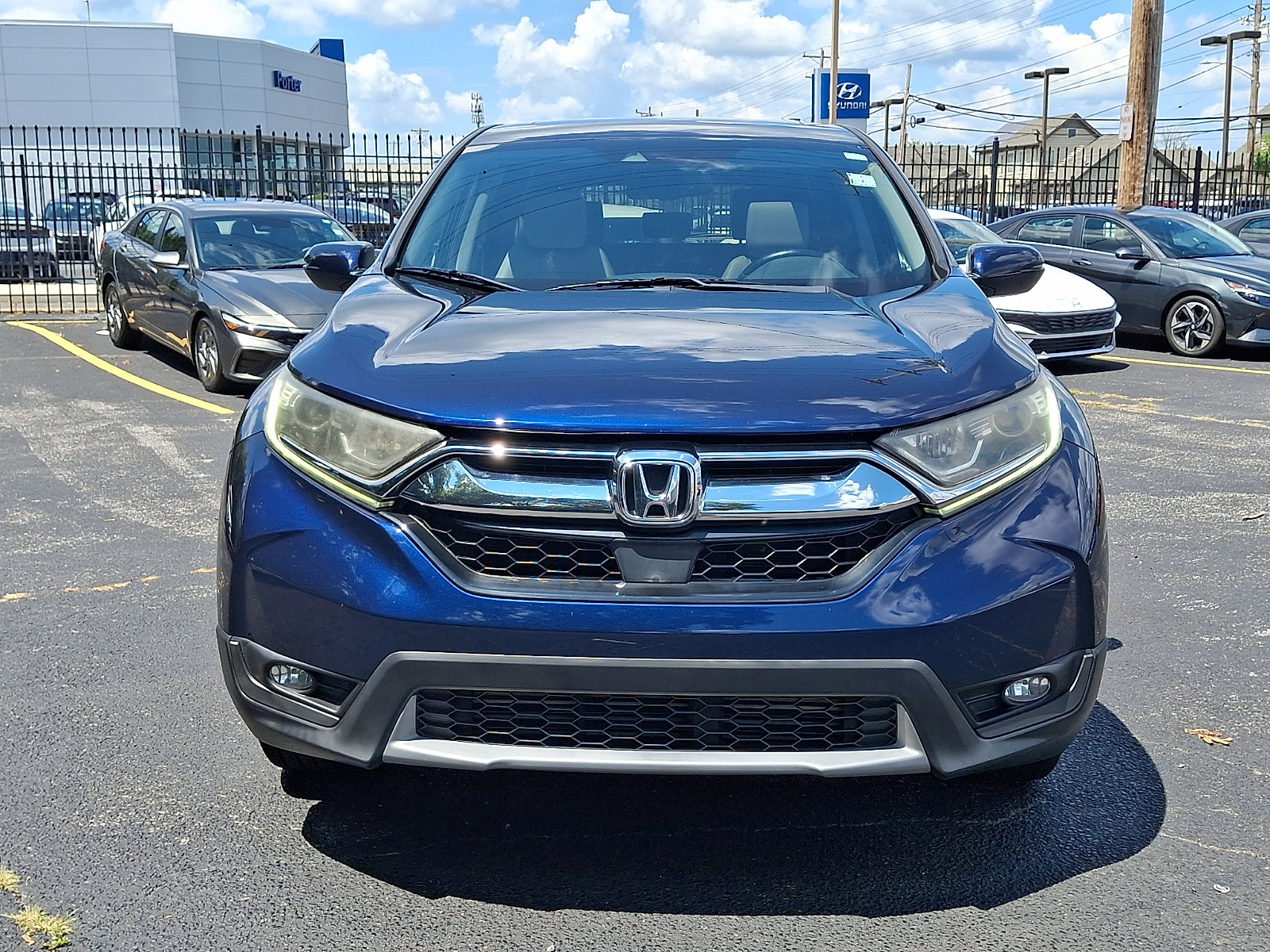 Used 2017 Honda CR-V EX-L image 2