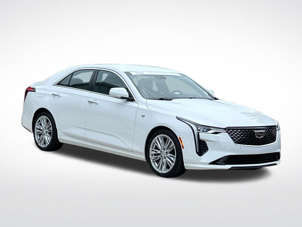 Used 2023 Cadillac CT4 Premium Luxury w/ Climate Package RWD image 3