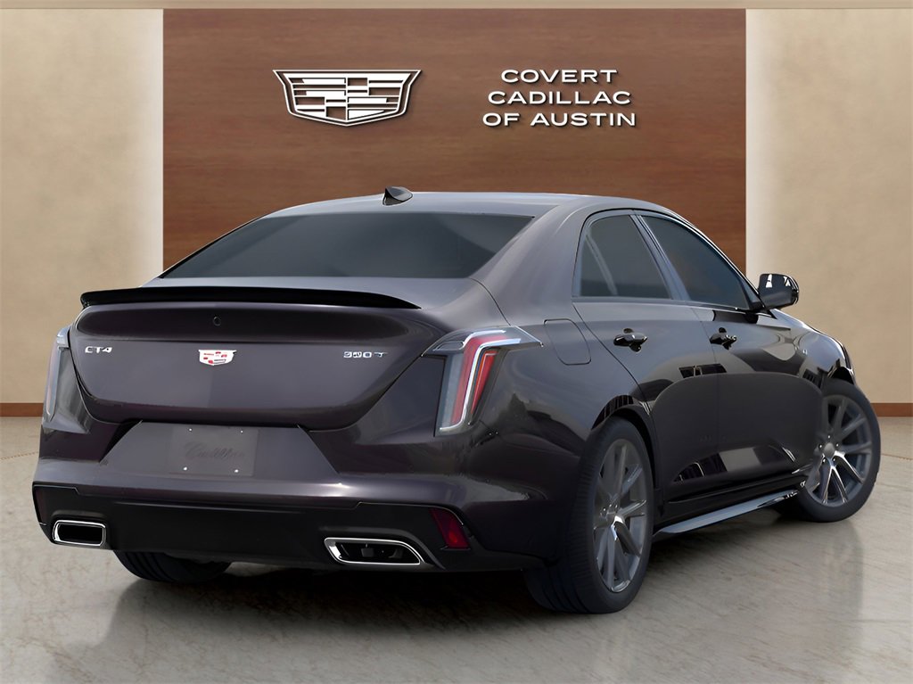 New 2025 Cadillac CT4 Sport image 4