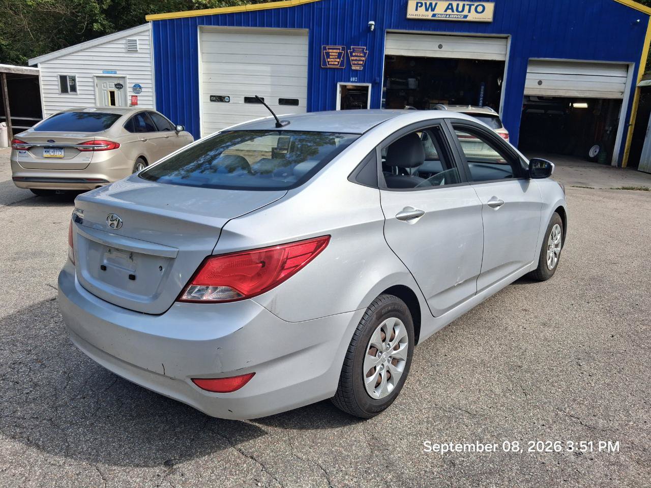 Used 2016 Hyundai Accent SE FWD image 5