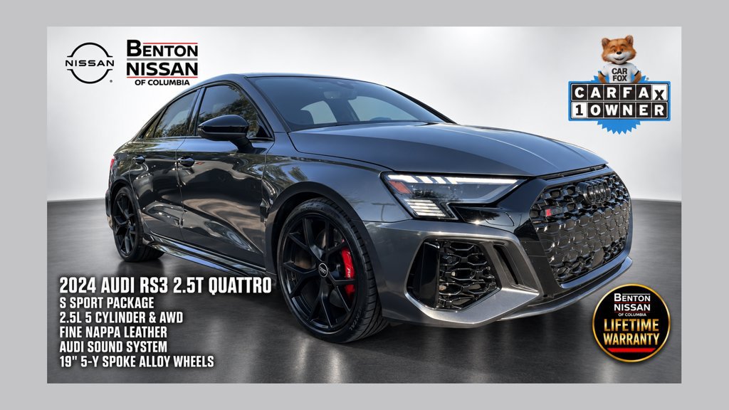 Used 2024 Audi RS 3