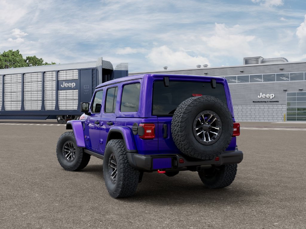 New 2026 Jeep Wrangler Unlimited Rubicon AWD/4WD image 3