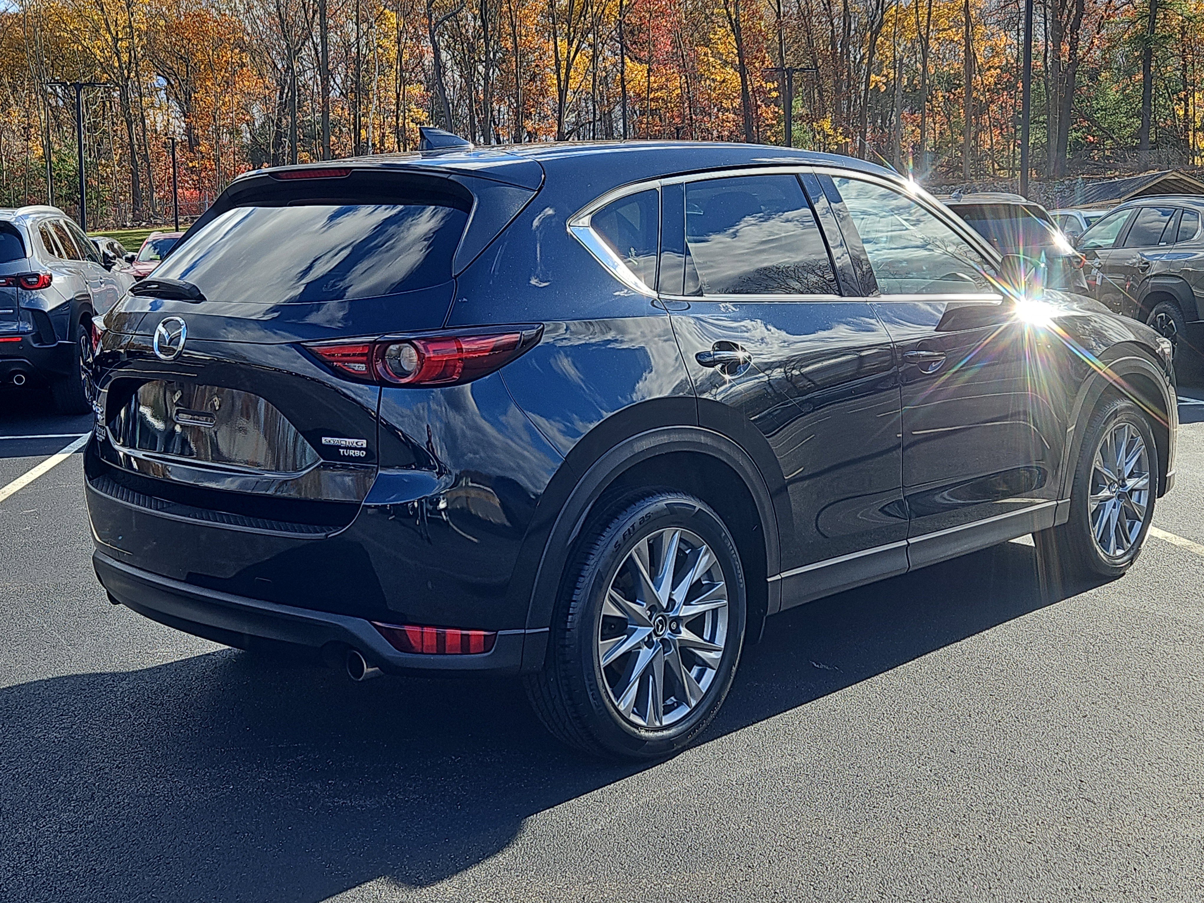 Used 2021 MAZDA CX-5 Grand Touring Reserve image 2