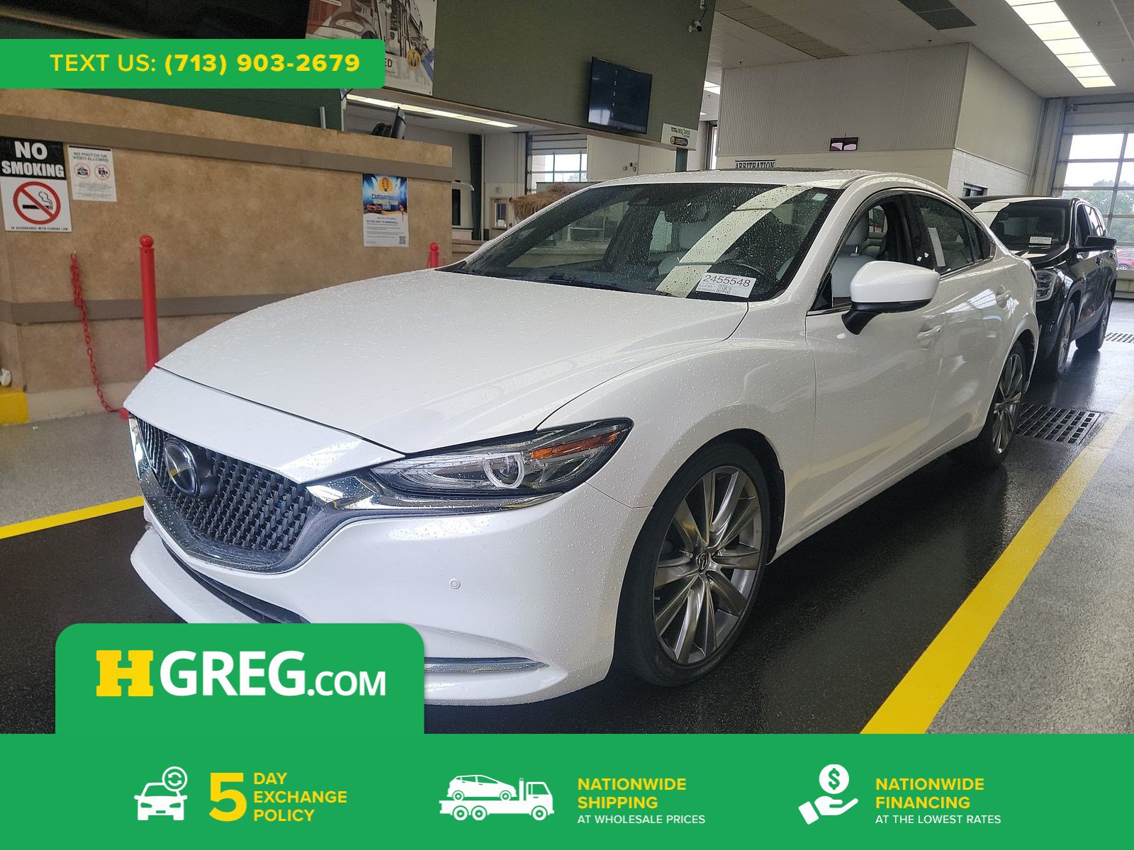 Used 2018 MAZDA MAZDA6 Signature FWD image 1