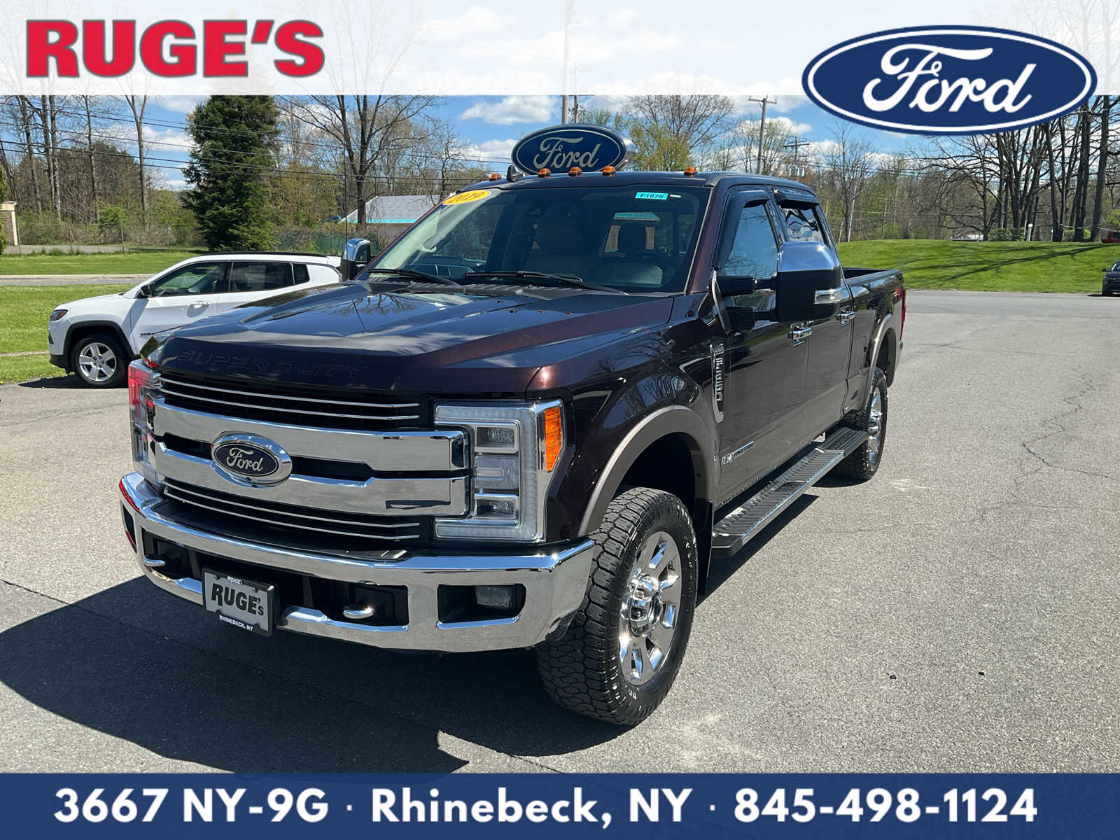 Used 2019 Ford F350 Lariat w/ Lariat Ultimate Package AWD/4WD image 6