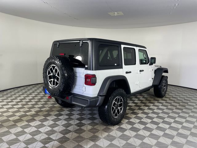 New 2026 Jeep Wrangler Unlimited Rubicon w/ Safety Group AWD/4WD image 6