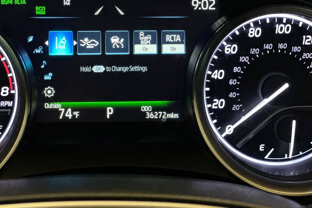 Used 2021 Toyota Camry XLE w/ Navigation Package FWD image 27
