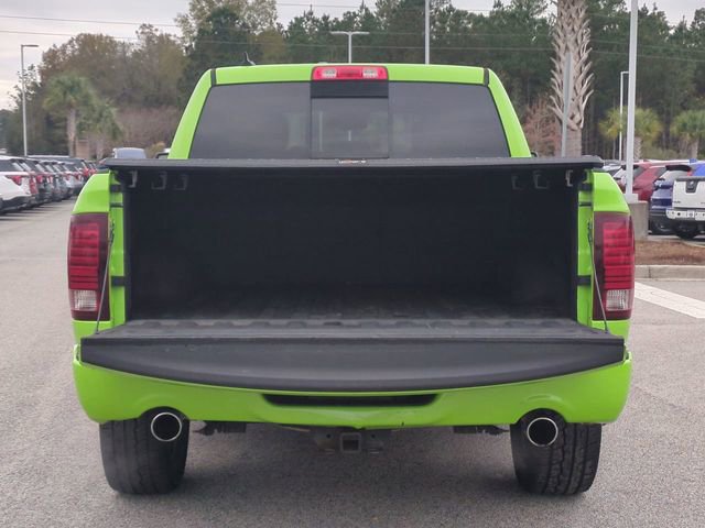 Used 2017 RAM 1500 Sport w/ Sublime Green Sport Package image 13